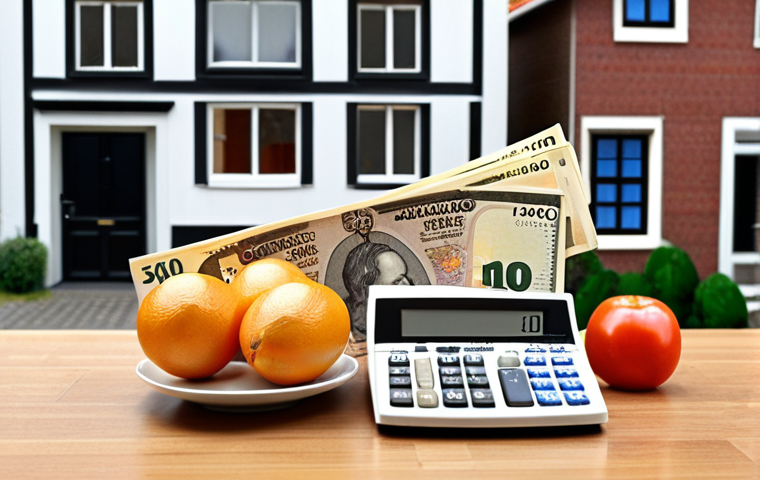 **Image Prompt:** A balanced scale with Euros on one side and common Dutch expenses (like utility bills, groceries, and rent receipts) on the other. The background shows a modern Dutch home. This image represents financial balance and budgeting in the Netherlands.